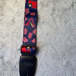 Woodrow Guitar St Louis Cardinals Guitar Strap Baseball MLB Licensed